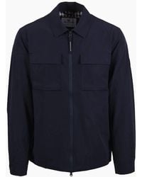 Aquascutum - Shell Sp Overshirt - Lyst