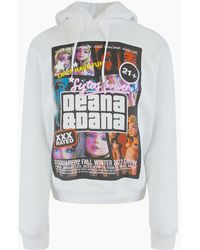DSquared² - Sisters Power Deana And Dana Hoodie - Lyst