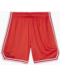 PUMA - Hoops Team Game Basketball Shorts - Lyst
