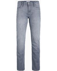 Jack & Jones - Five Pocket Design Straight Jeans - Lyst