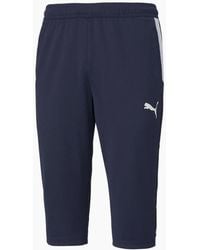 PUMA - Teamliga Training Three Quarterpants Tracksuit Bottom - Lyst