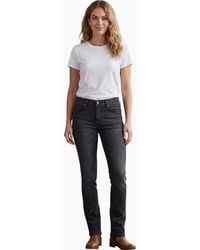 Levi's - Levi's Denim Jeans Super Siknny Mini Boot Bottom - Lyst