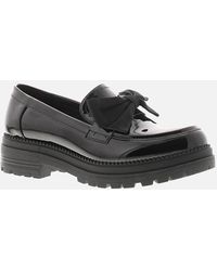 Apache - Loafers Shoes Work School Fort Slip On Patent Uk Size - Lyst