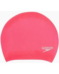 Speedo - Silicone Long Hair Swimming Cap - Lyst