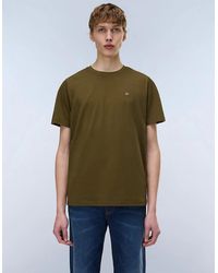 Napapijri - Salis Jersey Short Sleeve T-Shirt - Lyst