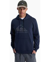 Quiksilver - Comp Logo Hoodie - Lyst