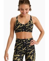 Roxy - Heart Into It Medium Support Sports Bra - Lyst