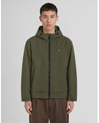 Lyle & Scott - Water Reactive Shell Jacket - Lyst