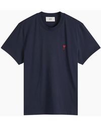 Ami Paris - Small Adc Classic T-Shirt - Lyst