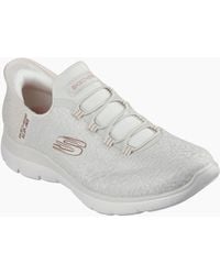 Skechers - Summits Lunar Glow Trainers - Lyst