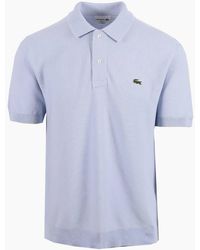 Lacoste - Knitted Polo Shirt Phoenix - Lyst