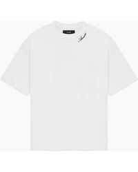 Amiri - Script Jmodal Reg Tee - Lyst
