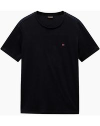 Napapijri - Salis Flag T-Shirt - Lyst