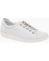 Ecco - Soft 2 Lace Casual Shoes - Lyst