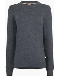 BOSS - Fegano Long Sleeve T-Shirt - Lyst