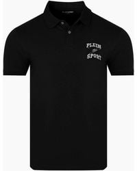 Philipp Plein - Plein Sport Small Logo Polo Shirt - Lyst