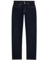 Paul Smith - Ps Relaxed Taper Fit Jeans R Wash R Wash - Lyst