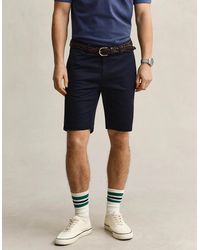 GANT - Slim Fit Sports Chino Shorts - Lyst