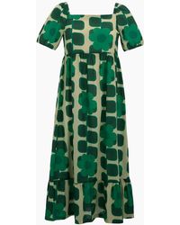 Regatta - Ladies Orla Kiely Giant Square Flower Summer Midi Dress - Lyst