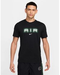 Nike - Regular Fit Arch Lettering Crew Neck T-Shirt - Lyst