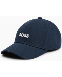 BOSS - Boss Zed Cap 10248871 404 Dk - Lyst