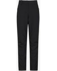 Mountain Warehouse - Ladies Arctic Ii Stretch Fleece Lined Long Trousers - Lyst