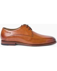Oliver Sweeney - Antiqued Leather Derby Shoes - Lyst
