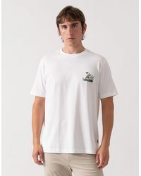 BOSS - Boss Te Blueprint T-Shirt - Lyst