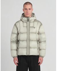 Lyle & Scott - Translucent Puffer Jacket - Lyst