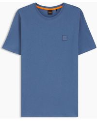 BOSS - Regular Fit Tales T-Shirt - Lyst