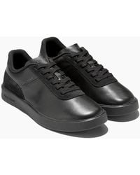 Cole Haan - Grand Crosscourt Packaway Leather Trainers - Lyst