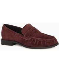 Clarks - Alixea Walk Penny Loafers - Lyst