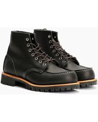 Red Wing - 2949 Roughneck 6" Moc Toe Work Leather Boots - Lyst