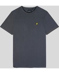 Lyle & Scott - Cotton Crew Neck T-Shirt - Lyst