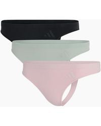 adidas - Rise Thong 3Pk - Lyst