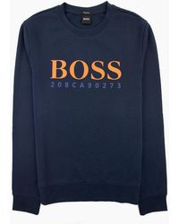 BOSS - Stadler 19 Code Sweater - Lyst