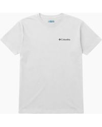 Columbia - Csc Basic Logo T-Shirt - Lyst