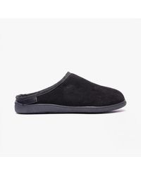 Hush Puppies - Ashton Leather Mule Slippers - Lyst