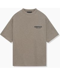 Fear Of God - Fw24 Tee 'Heather' - Lyst