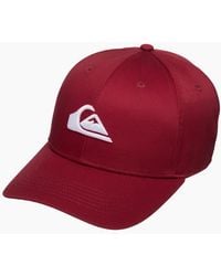 Quiksilver - Decades Snapback Baseball Cap - Lyst