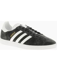 Adidas Originals Gazelle - Adidas Originals Trainers Gazelle Leather Lace Up Uk Size - Lyst