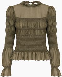 No Emotions - The Mia Blouse - Lyst
