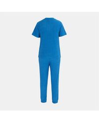 Miso - Short Sleeve Pajamas Set Ladies - Lyst