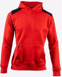 Caterpillar - Essentials Hooded Sweatshirt Hot - Lyst