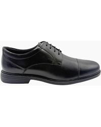 Rockport - Clifford Toe Cap Lace Shoes - Lyst