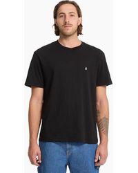 Volcom - Stone Blanks Short Sleeve T-Shirt - Lyst