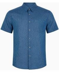 Ted Baker - Palomas Linen Shirt - Lyst