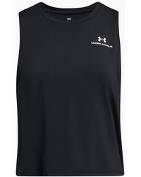 Under Armour - Vanish Sleeveless Crew Neck Tank Vest - Lyst