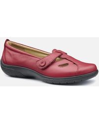 Hotter - Nirvana T-Bar Casual Shoes - Lyst