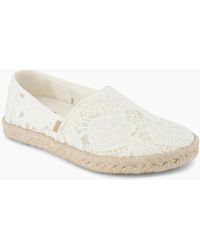 TOMS - Alpargata Rope 2.0 Slip On Shoes - Lyst